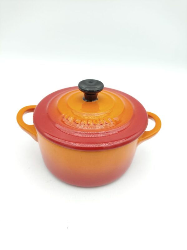Le Creuset Cocotte Petite Orange with Lid Japan Boutique-Tamagotchis 2 Le Creuset Cocotte Petite Orange with Lid Japan Boutique-Tamagotchis 2