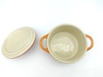Le Creuset Cocotte Petite Orange with Lid Japan Boutique-Tamagotchis 6