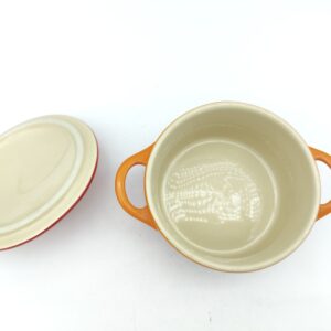 Le Creuset Cocotte Petite Orange with Lid Japan Boutique-Tamagotchis 2