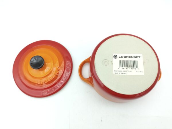 Le Creuset Cocotte Petite Orange with Lid Japan Boutique-Tamagotchis 4 Le Creuset Cocotte Petite Orange with Lid Japan Boutique-Tamagotchis 4