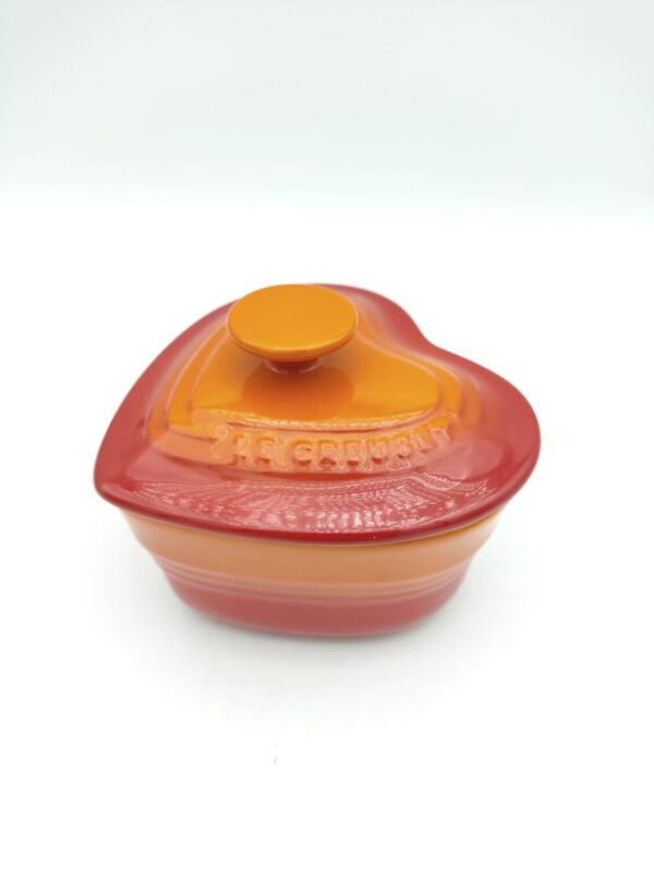 Le Creuset Heart Cocotte Petite Ramekin D’amour Orange with Lid Japan Boutique-Tamagotchis 2 Le Creuset Heart Cocotte Petite Ramekin D’amour Orange with Lid Japan Boutique-Tamagotchis 2