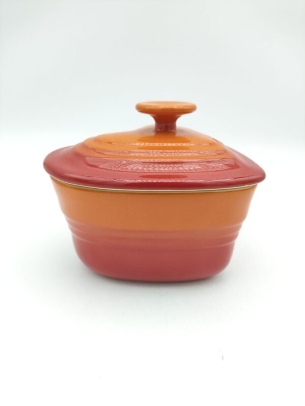 Le Creuset Heart Cocotte Petite Ramekin D’amour Orange with Lid Japan Boutique-Tamagotchis 3 Le Creuset Heart Cocotte Petite Ramekin D’amour Orange with Lid Japan Boutique-Tamagotchis 3