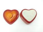Le Creuset  Heart Cocotte Petite Ramekin D&rsquo;amour Orange with Lid Japan Boutique-Tamagotchis 8
