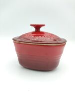 Le Creuset  Heart Cocotte Petite Ramekin D&rsquo;amour Red with Lid Japan Boutique-Tamagotchis 7