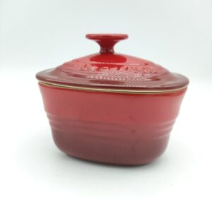 Le Creuset  Heart Cocotte Petite Ramekin D&rsquo;amour Red with Lid Japan Boutique-Tamagotchis 2