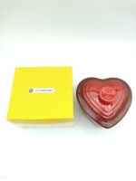 Le Creuset  Heart Cocotte Petite Ramekin D&rsquo;amour Red with Lid Japan Boutique-Tamagotchis 7