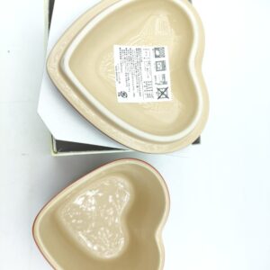 Le Creuset  Heart Cocotte Petite Ramekin D&rsquo;amour Red with Lid Japan Boutique-Tamagotchis 2