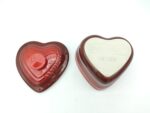 Le Creuset  Heart Cocotte Petite Ramekin D&rsquo;amour Red with Lid Japan Boutique-Tamagotchis 10