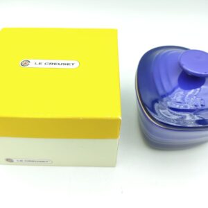 Le Creuset  Heart Cocotte Petite Ramekin D&rsquo;amour Blue with Lid Japan Boutique-Tamagotchis 2