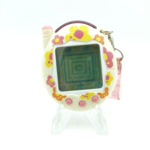 Tamagotchi Keitai Kaitsuu Tamagotchi Plus White Flowering Bandai Boutique-Tamagotchis