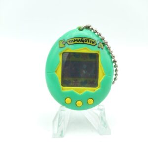 Tamagotchi Original P1/P2 Teal w/ yellow Bandai Japan 1997 Boutique-Tamagotchis