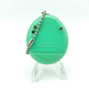 Tamagotchi Original P1/P2 Teal w/ yellow Bandai Japan 1997 Boutique-Tamagotchis 2