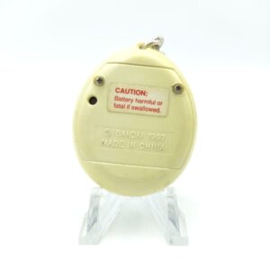 Tamagotchi Original P1/P2 White w/ blue Original Bandai 1997 English Boutique-Tamagotchis 2