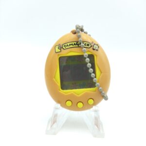 Tamagotchi Original P1/P2 Orange w/ yellow Bandai 1997