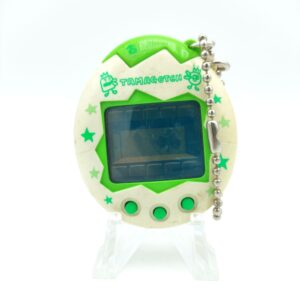Tamagotchi Osutchi Mesutchi White w/ green Bandai japan