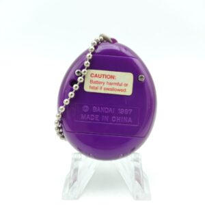 Tamagotchi Original P1/P2 Purple w/ pink Bandai 1997 English Boutique-Tamagotchis 2