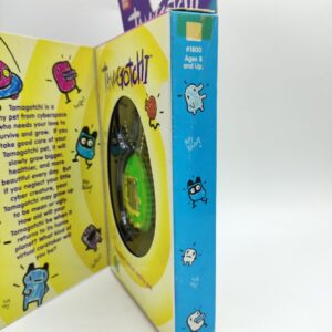 Tamagotchi Original P1/P2 Green w/ yellow Original Bandai 1997 Boutique-Tamagotchis 2