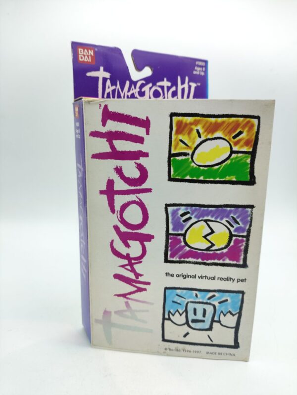 Tamagotchi Original P1/P2 Green w/ yellow Original Bandai 1997 Boutique-Tamagotchis 7