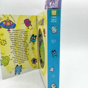 Tamagotchi Original P1/P2 Green w/ yellow Original Bandai 1997 Boutique-Tamagotchis 2