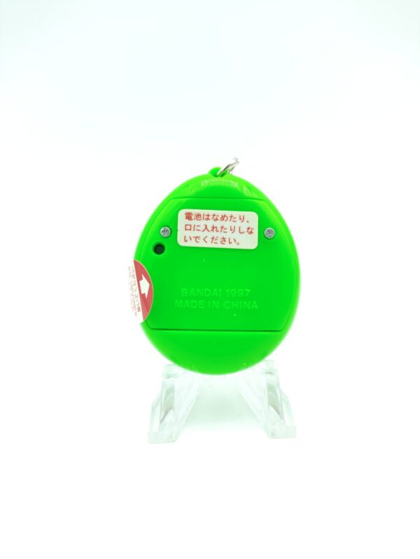 Tamagotchi Original P1/P2 Green w/ yellow Original Bandai 1997 Boutique-Tamagotchis 6