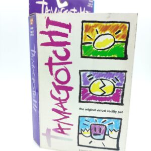 Tamagotchi Original P1/P2 Green w/ yellow Original Bandai 1997 Boutique-Tamagotchis 2